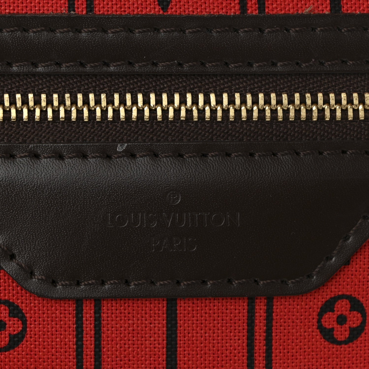 Louis Vuitton Damier Ebene Neverfull GM 6 of 11