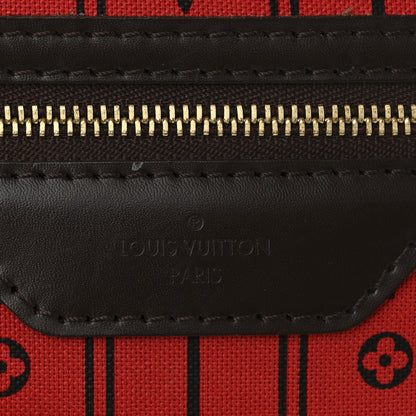 Louis Vuitton Damier Ebene Neverfull GM 6 of 11