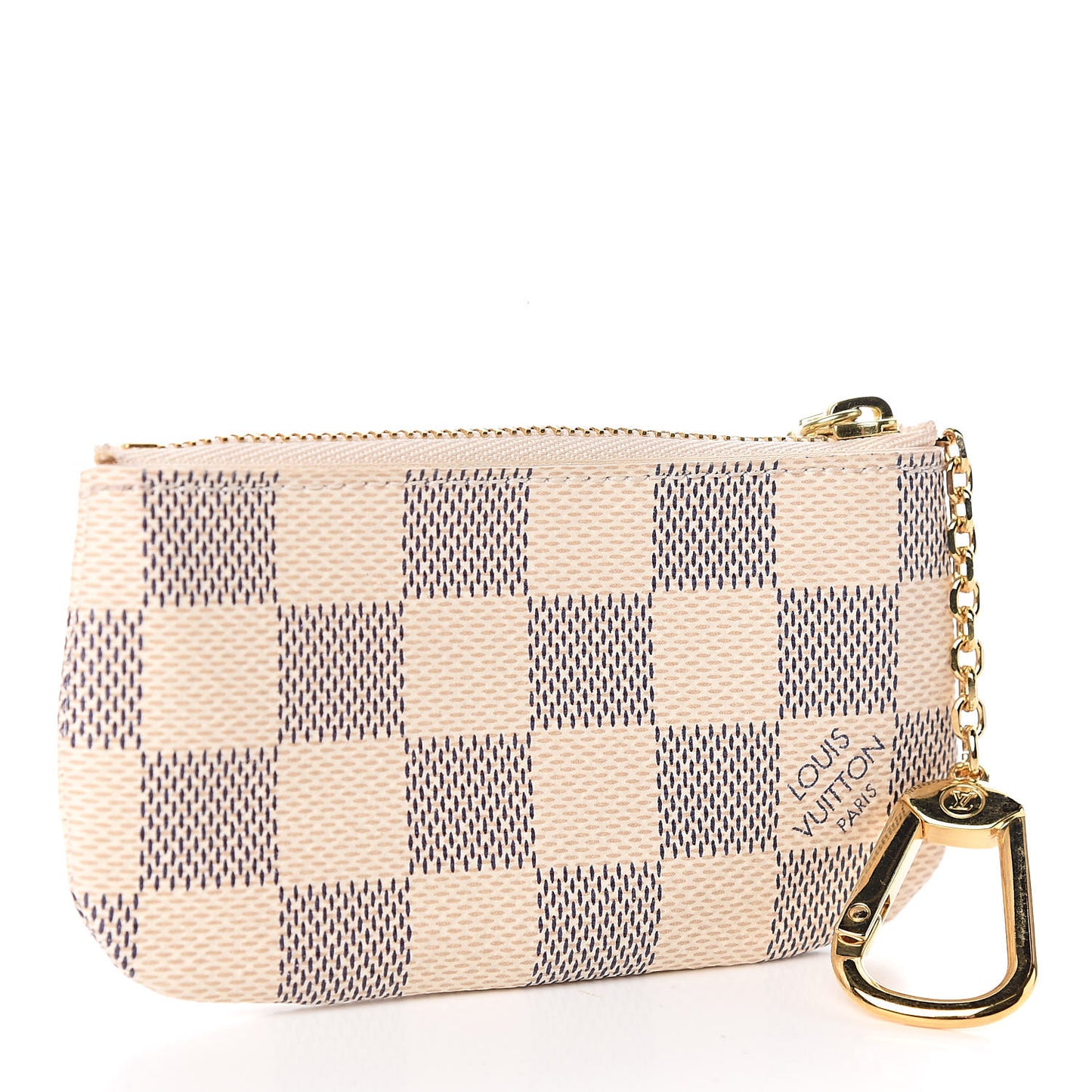 Damier Azur Key Pouch