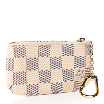 Louis Vuitton Damier Azur Key Pouch 3 of 7