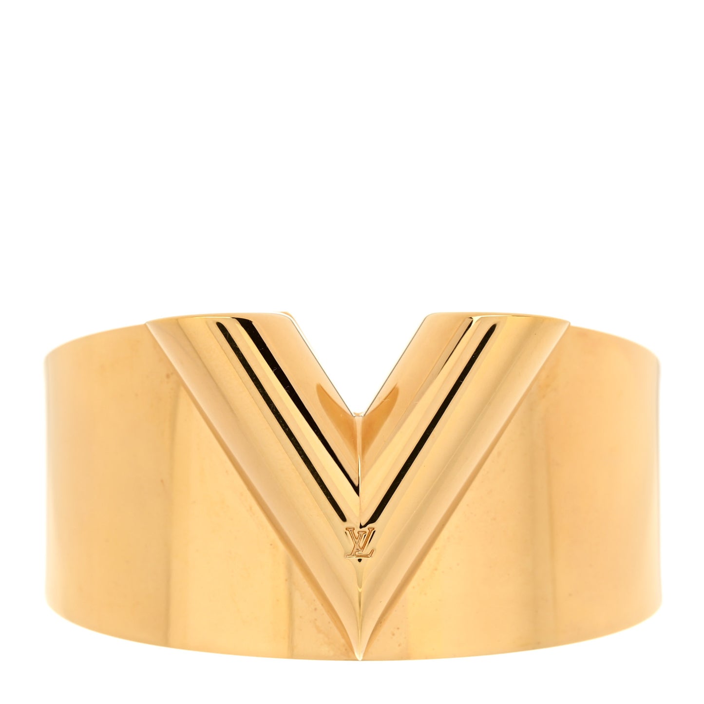 Essential V Cuff Gold