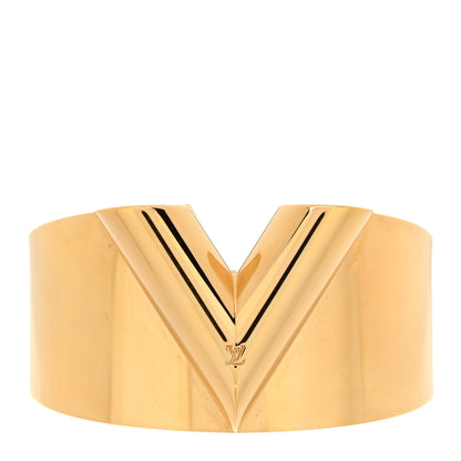 Louis Vuitton Essential V Cuff Gold 1 of 4