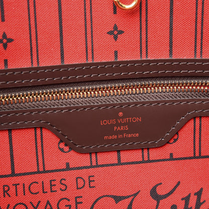 Louis Vuitton Damier Ebene Neverfull PM 5 of 10