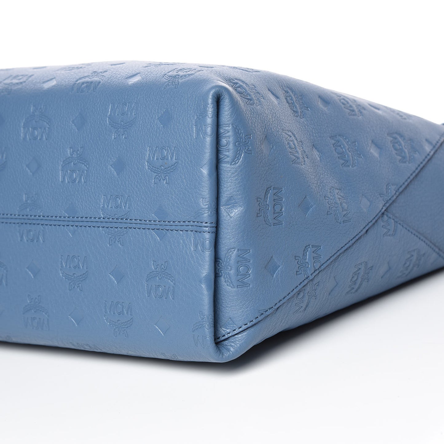 Calfskin Ottomar Monogram Large Klara Hobo Luft Blue