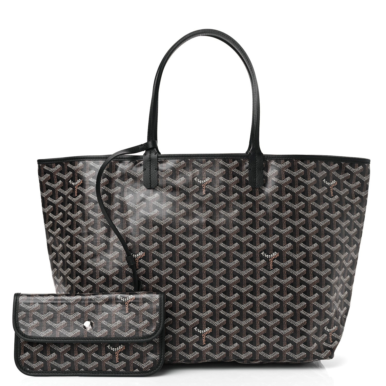 Goyard Goyardine Saint Louis PM Black 2 of 11