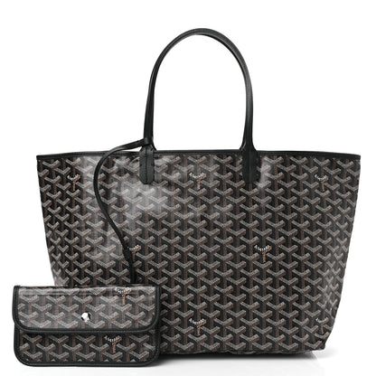 Goyard Goyardine Saint Louis PM Black 2 of 11