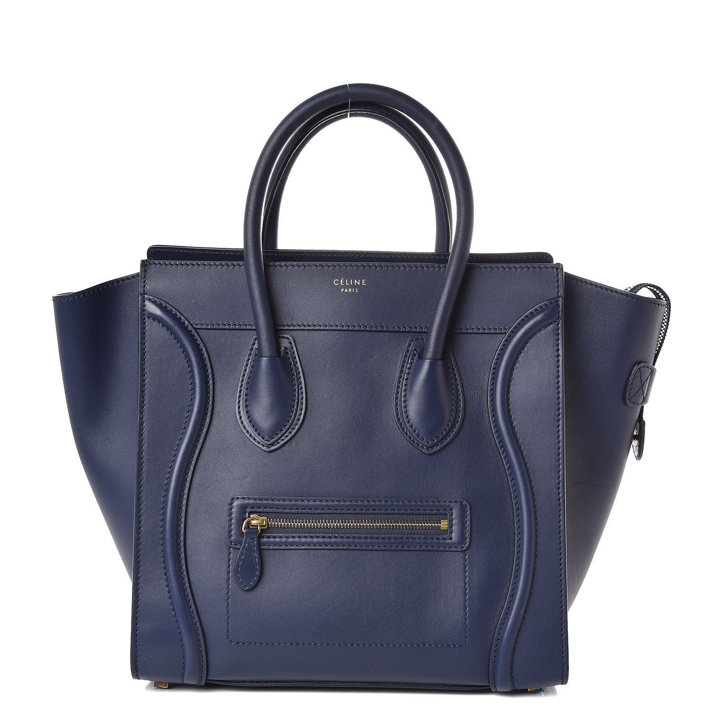 Smooth Calfskin Mini Luggage Ink