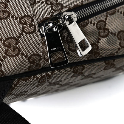 Gucci GG Monogram Travel Backpack Dark Brown 10 of 10