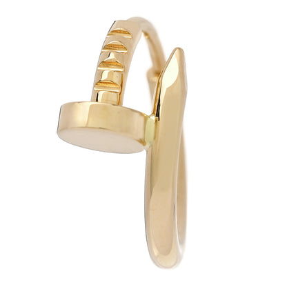 Cartier 18K Yellow Gold Juste Un Clou Single Hoop Earring 1 of 5