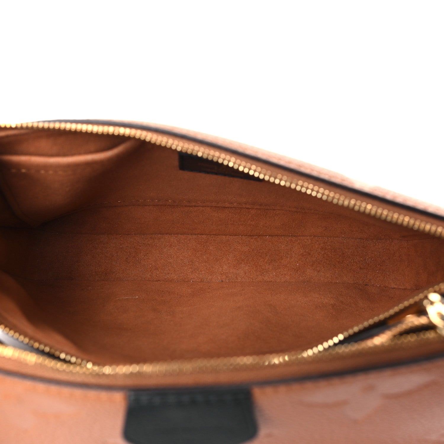 Louis Vuitton Empreinte Monogram Giant Wild At Heart Multi Pochette Accessories Caramel 5 of 10