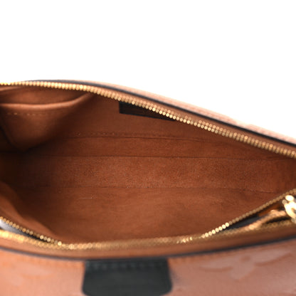 Louis Vuitton Empreinte Monogram Giant Wild At Heart Multi Pochette Accessories Caramel 5 of 10