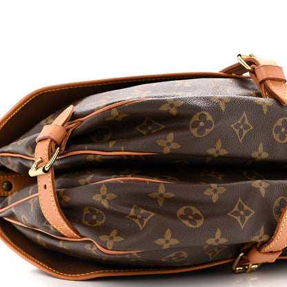 Louis Vuitton Monogram Saumur 30 9 of 14