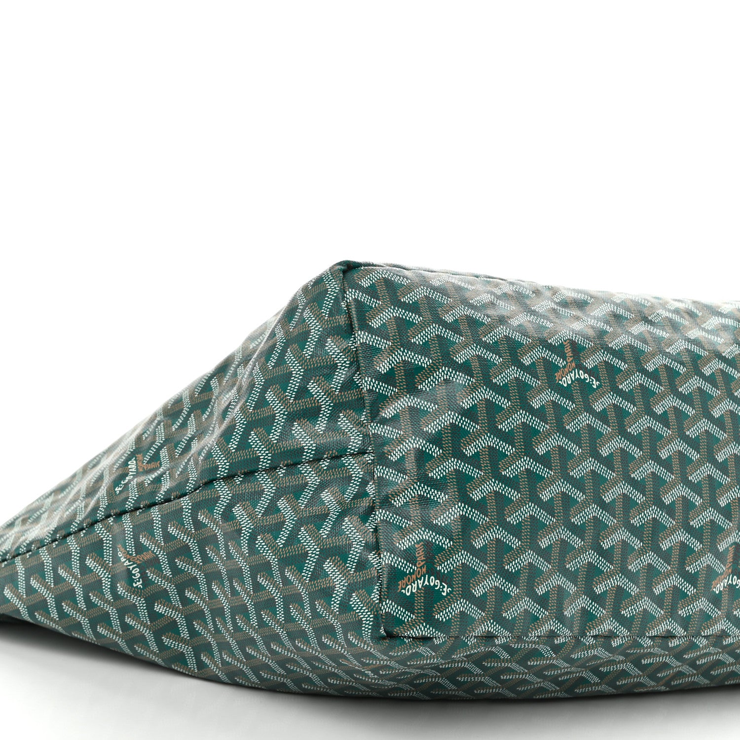 Goyard Goyardine Saint Louis GM Green 10 of 11