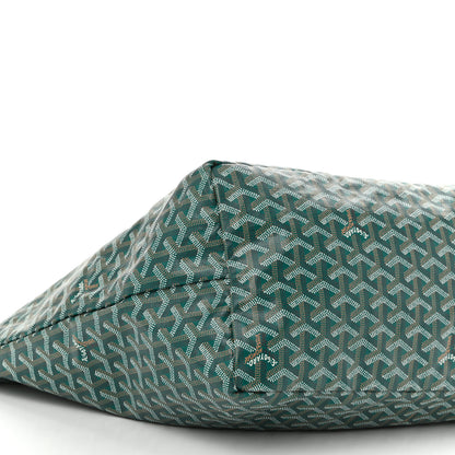 Goyard Goyardine Saint Louis GM Green 10 of 11