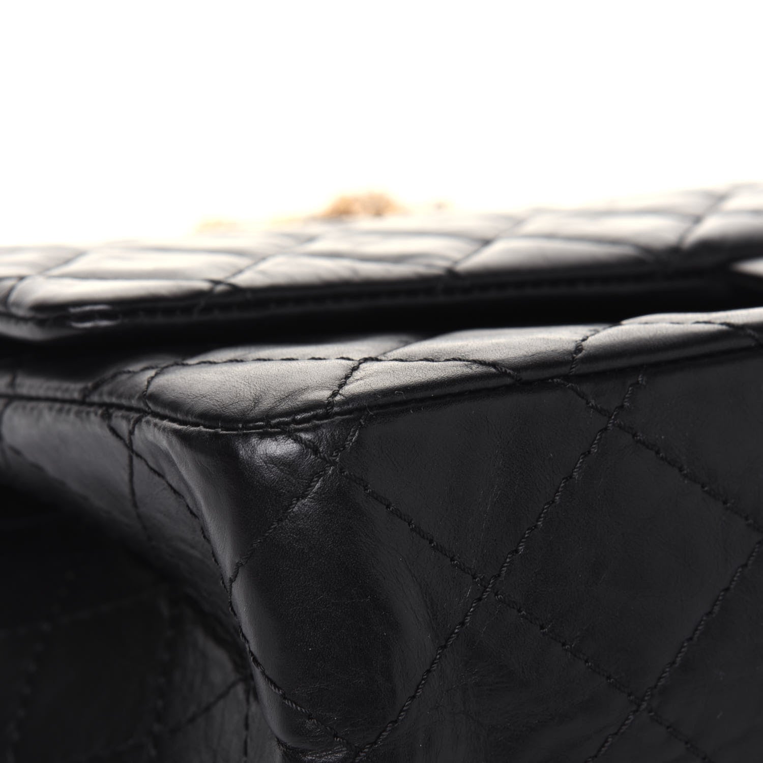 Chanel Aged Calfskin Quilted 2.55 Reissue 226 Flap Black 13 of 22