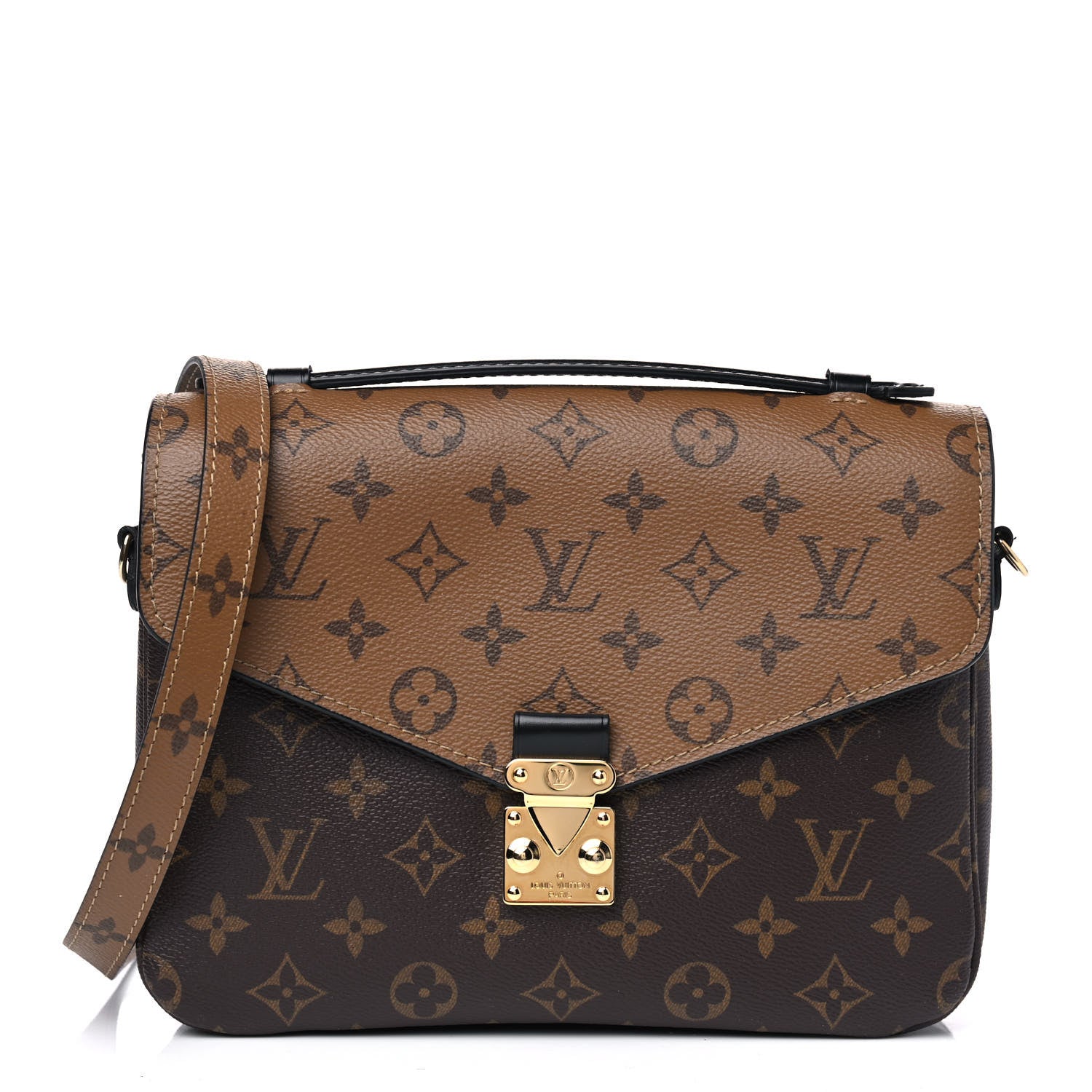 Louis Vuitton Reverse Monogram Pochette Metis 1 of 6