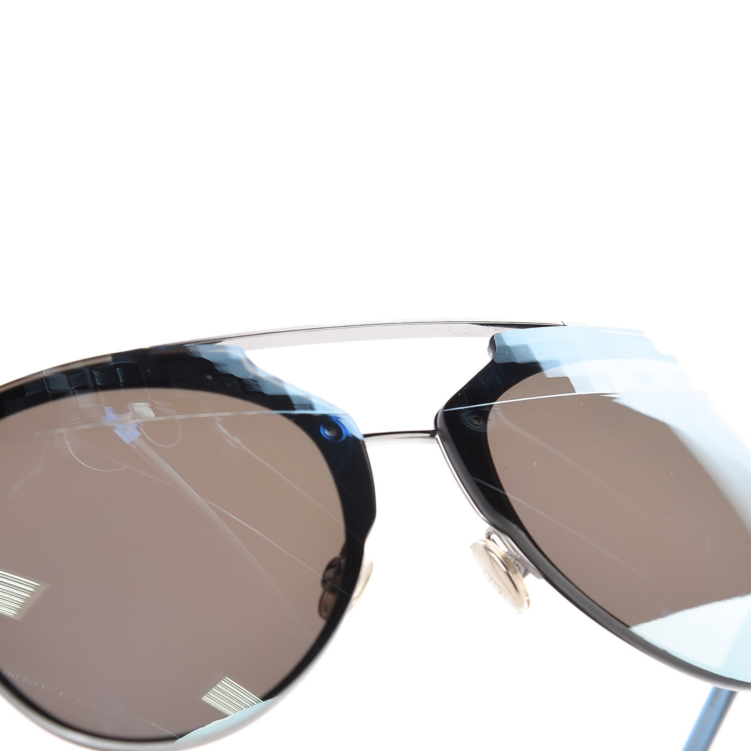 Christian Dior Reflected Prism Sunglasses Blue 9 of 10