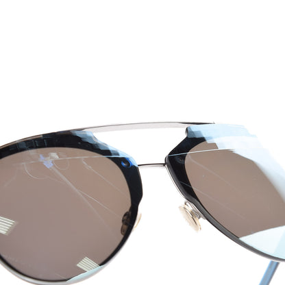 Christian Dior Reflected Prism Sunglasses Blue 9 of 10