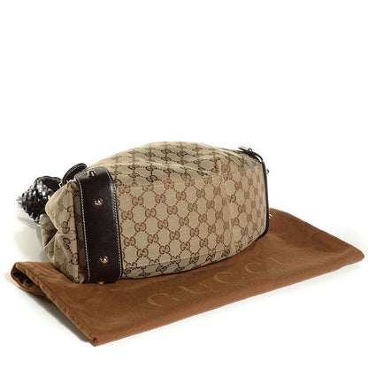 Gucci Monogram Small Pelham Shoulder Bag Dark Brown 4 of 10