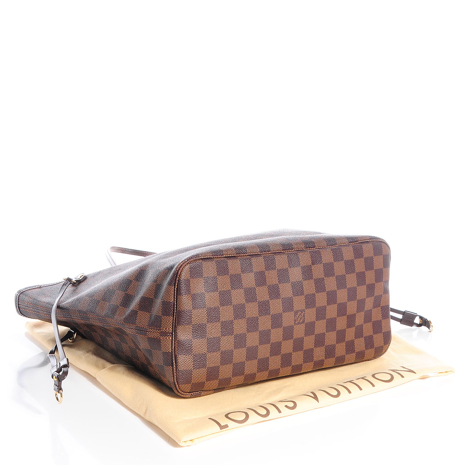 Louis Vuitton Damier Ebene Neverfull MM 4 of 7