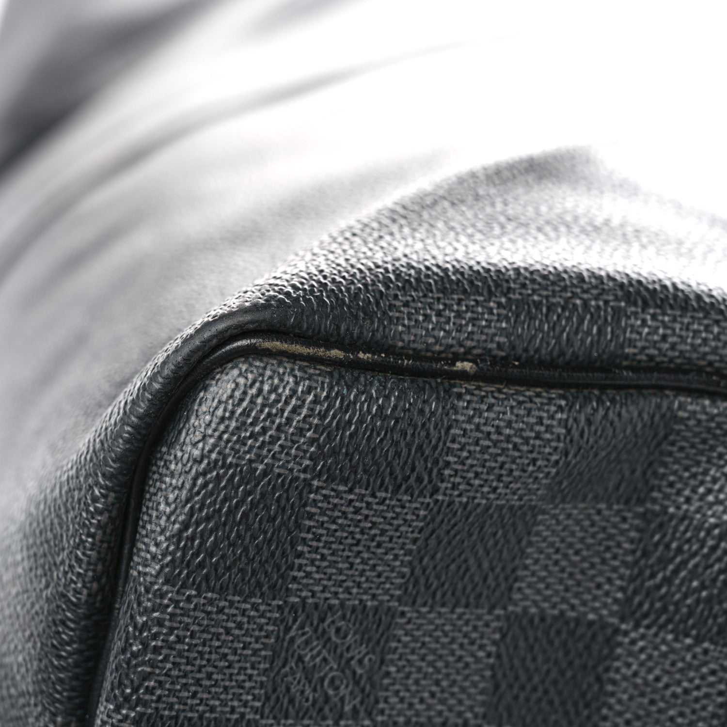 Louis Vuitton Damier Graphite Keepall Bandouliere 55 12 of 17