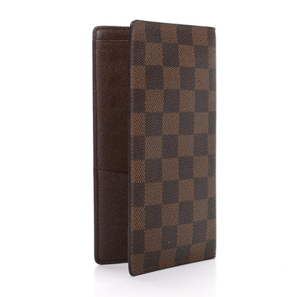 Louis Vuitton Damier Ebene Porte Valeurs Organizer Wallet 3 of 6