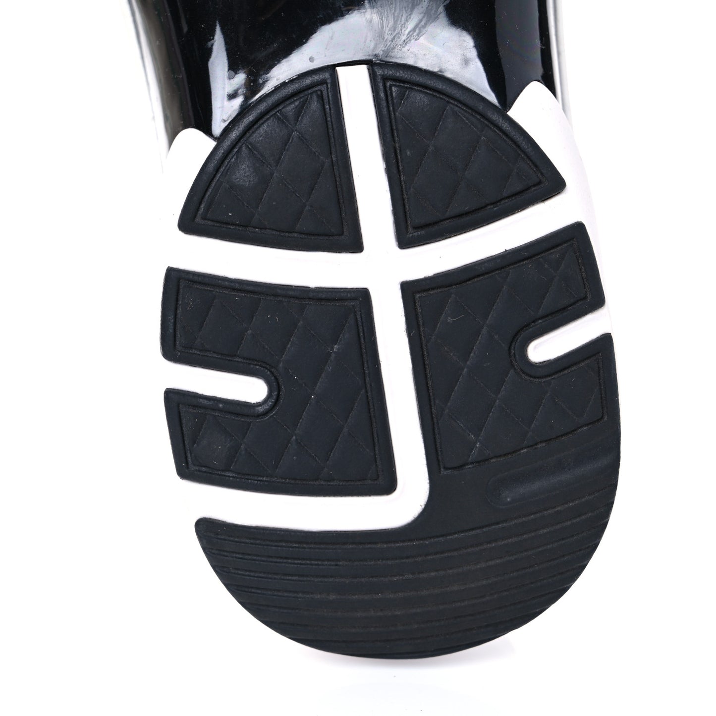 Wool Suede Calfskin CC Sneakers 38 Multicolor