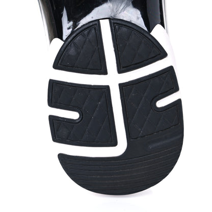 Chanel Wool Suede Calfskin CC Sneakers 38 Multicolor 10 of 18