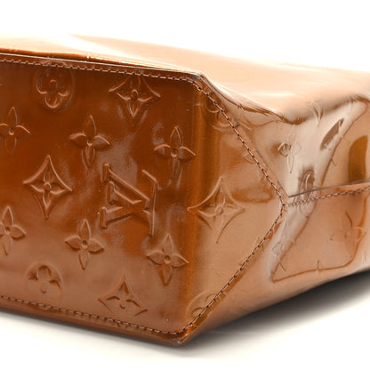 Louis Vuitton Vernis Reade PM Bronze 8 of 8