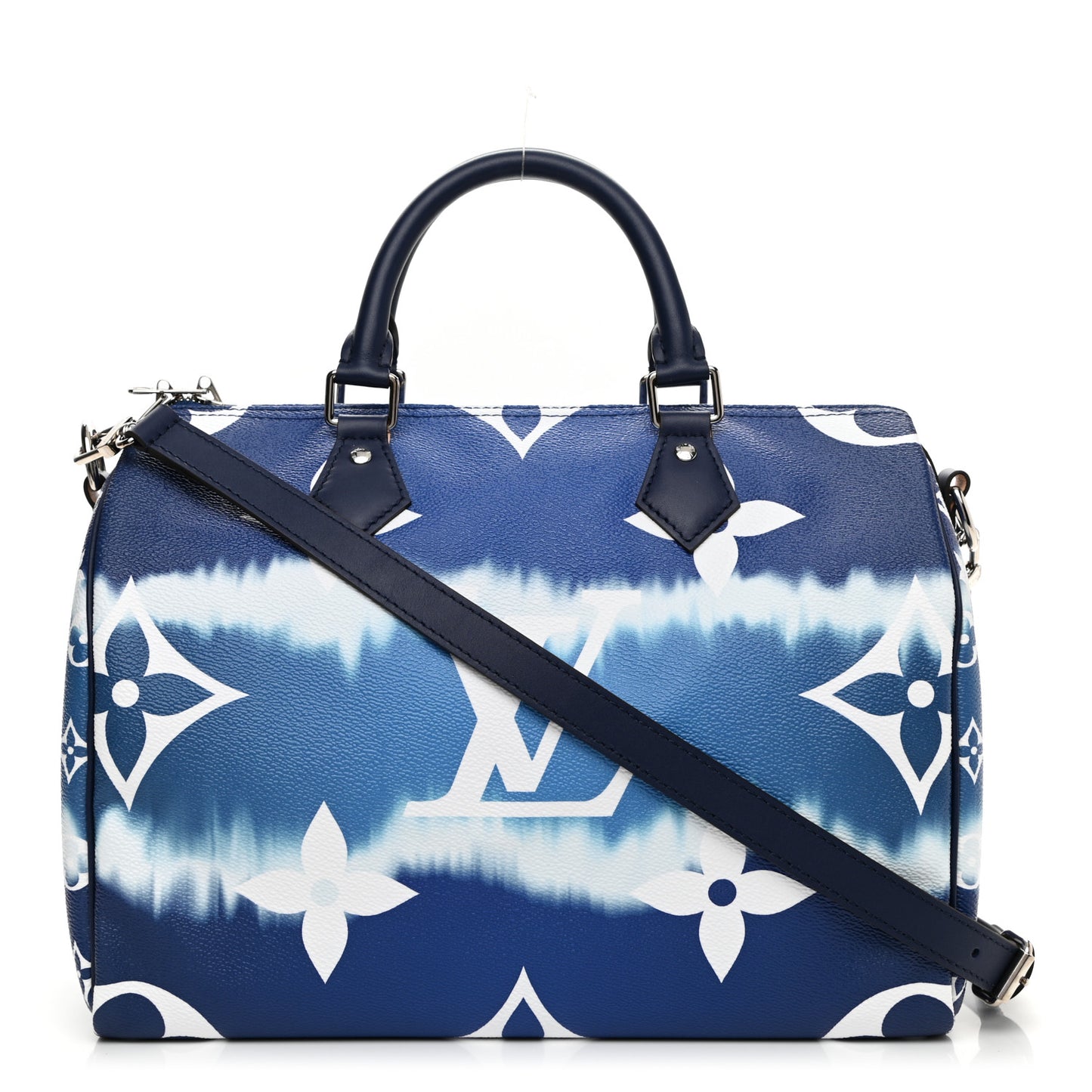 Monogram Escale Speedy Bandouliere 30 Blue