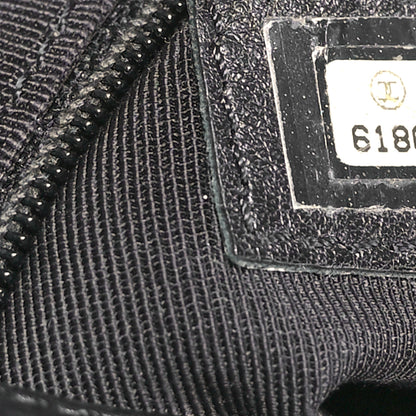 Chanel Caviar Quilted Bowler Black 7 of 11