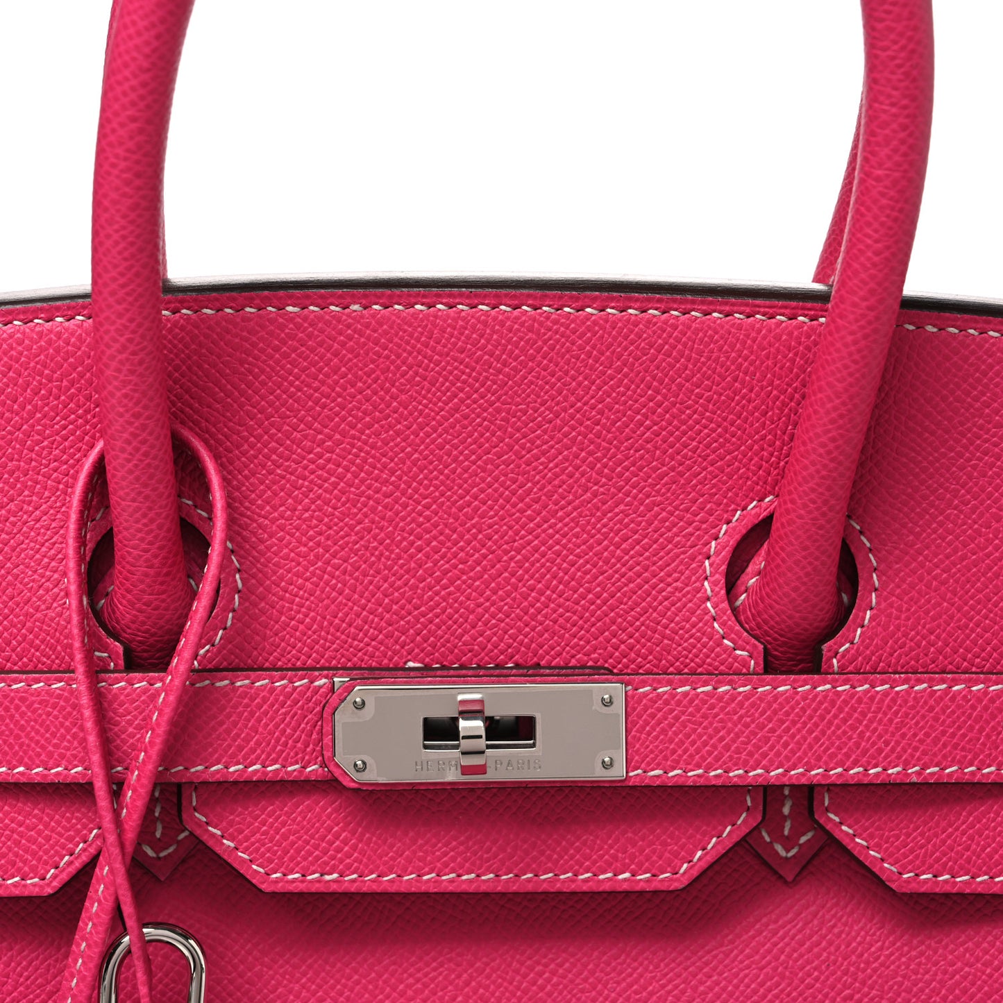 Epsom Candy Birkin 35 Rose Tyrien Tosca