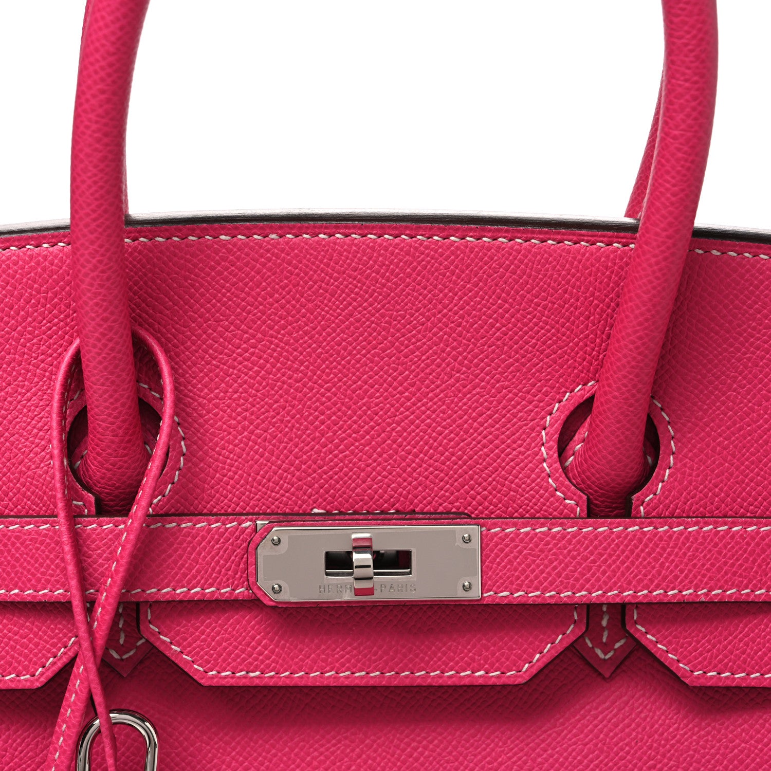 Hermes Epsom Candy Birkin 35 Rose Tyrien Tosca 8 of 10