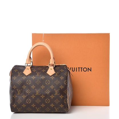 Louis Vuitton Monogram Speedy 25 22 of 22