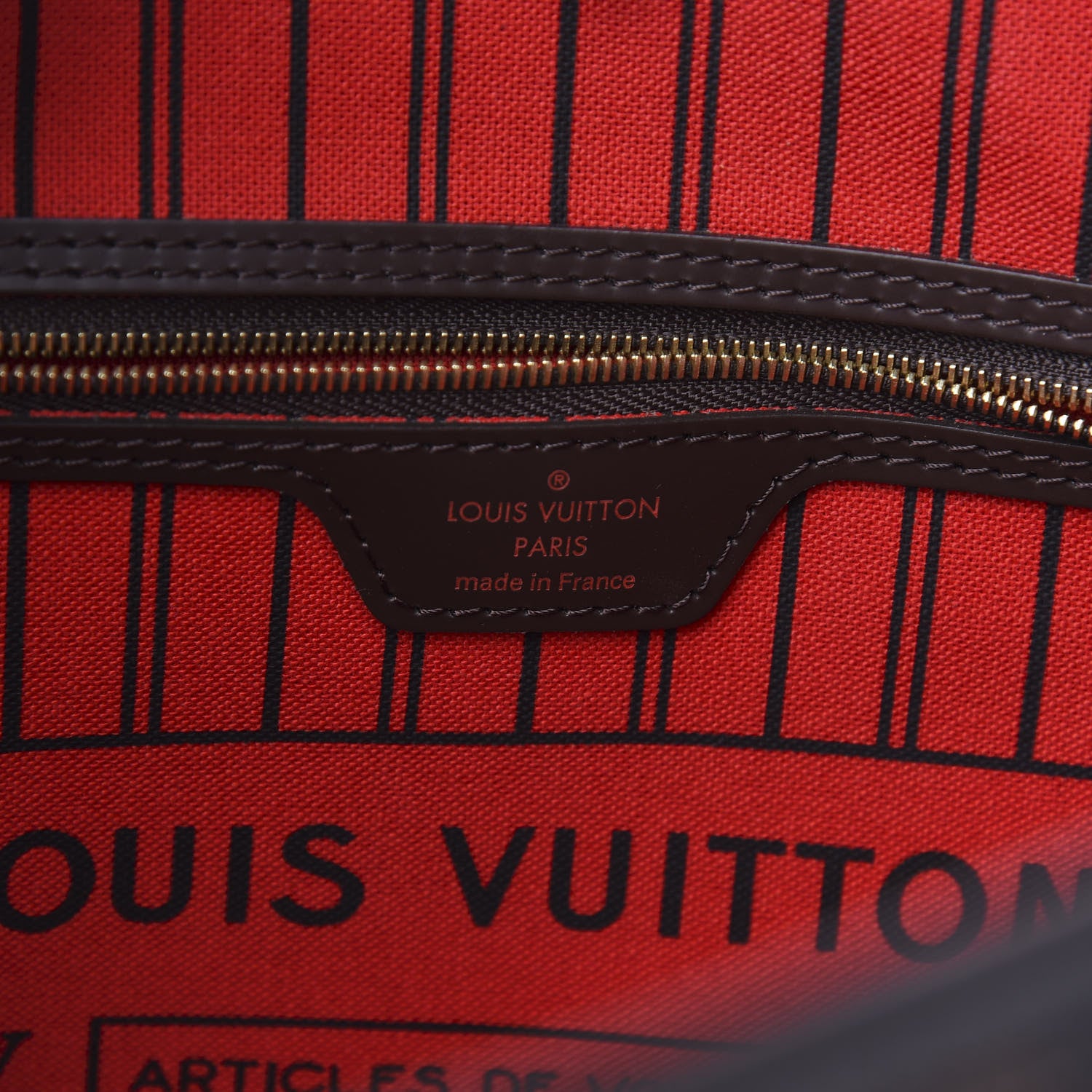 Louis Vuitton Damier Ebene Neo Neverfull PM 6 of 11