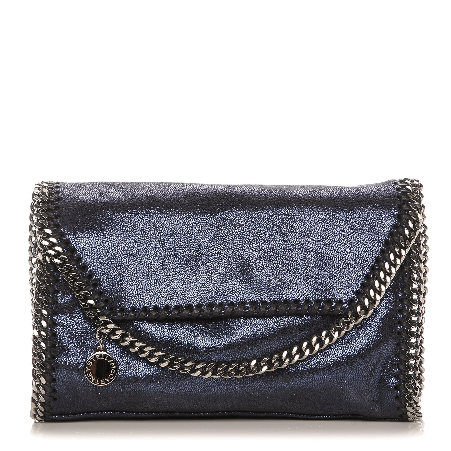 Shaggy Deer Falabella Mini Crossbody Bag Lapis Navy