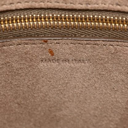 Celine Soft Grained Calfskin Sangle Bucket Bag Taupe 7 of 12