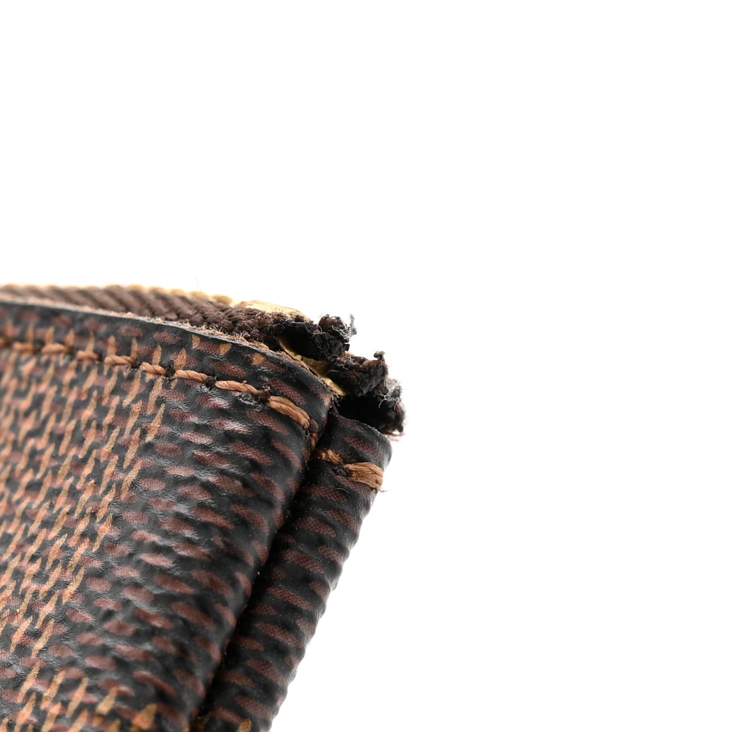 Damier Ebene Key Pouch