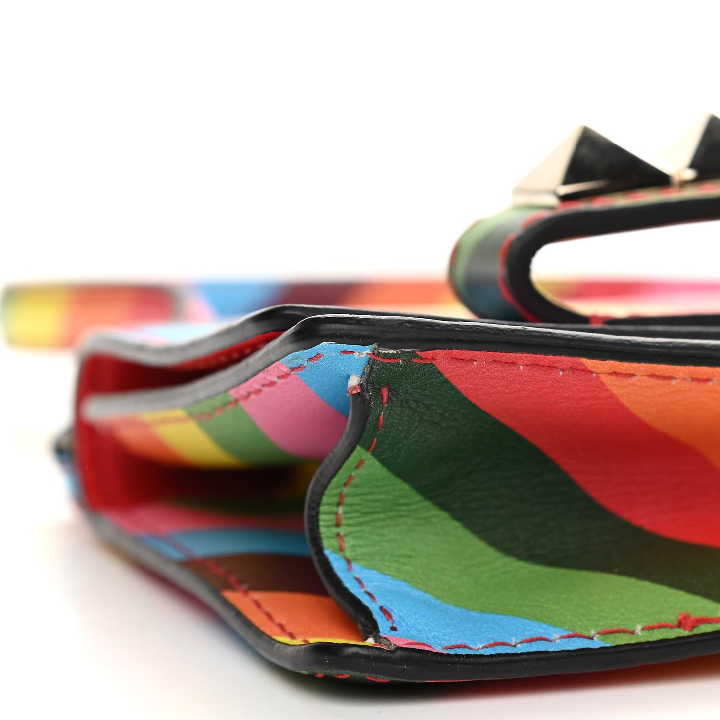 Vitello 1973 Va Va Voom Shoulder Bag Multicolor