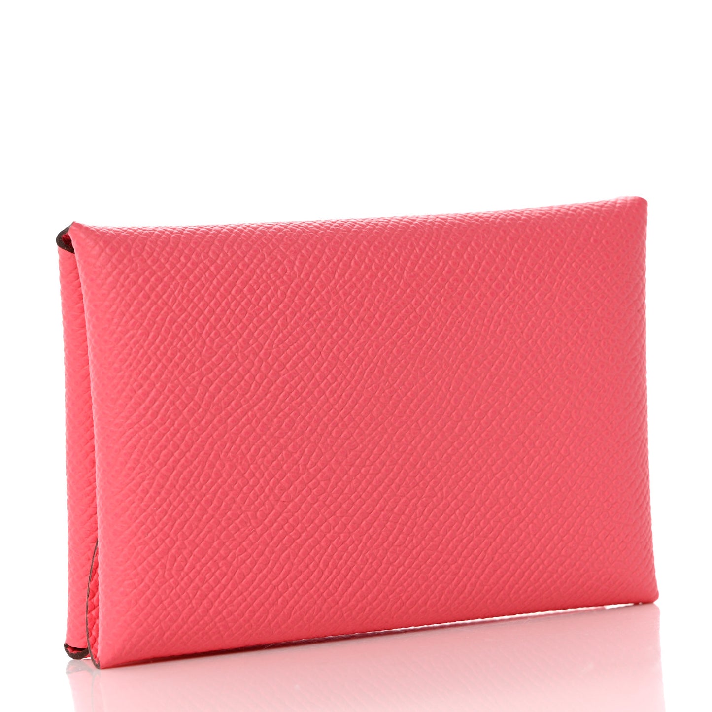 Epsom Calvi Duo Card Case Rose Azalee