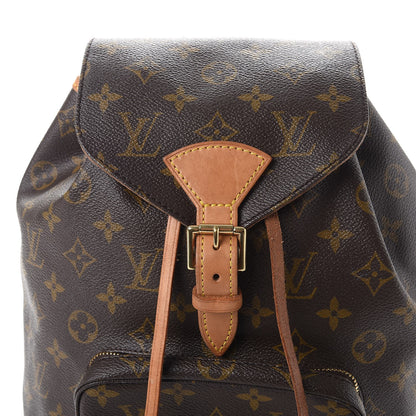 Louis Vuitton Monogram Montsouris MM Backpack 9 of 12