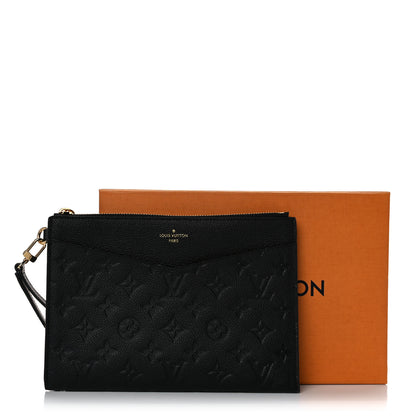 Louis Vuitton Empreinte Pochette Melanie MM Black 11 of 11
