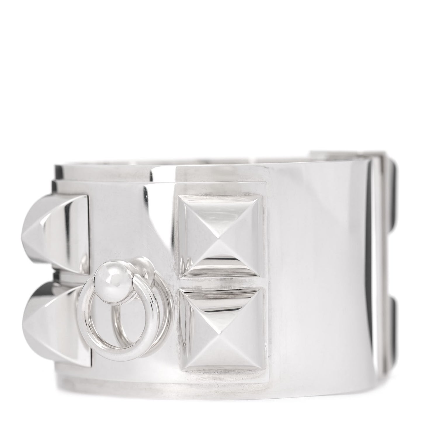 Sterling Silver Collier De Chien Bracelet ST