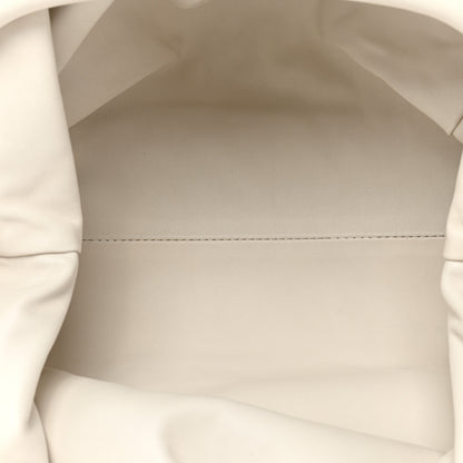 Bottega Veneta Calfskin Teen Pouch White 4 of 9