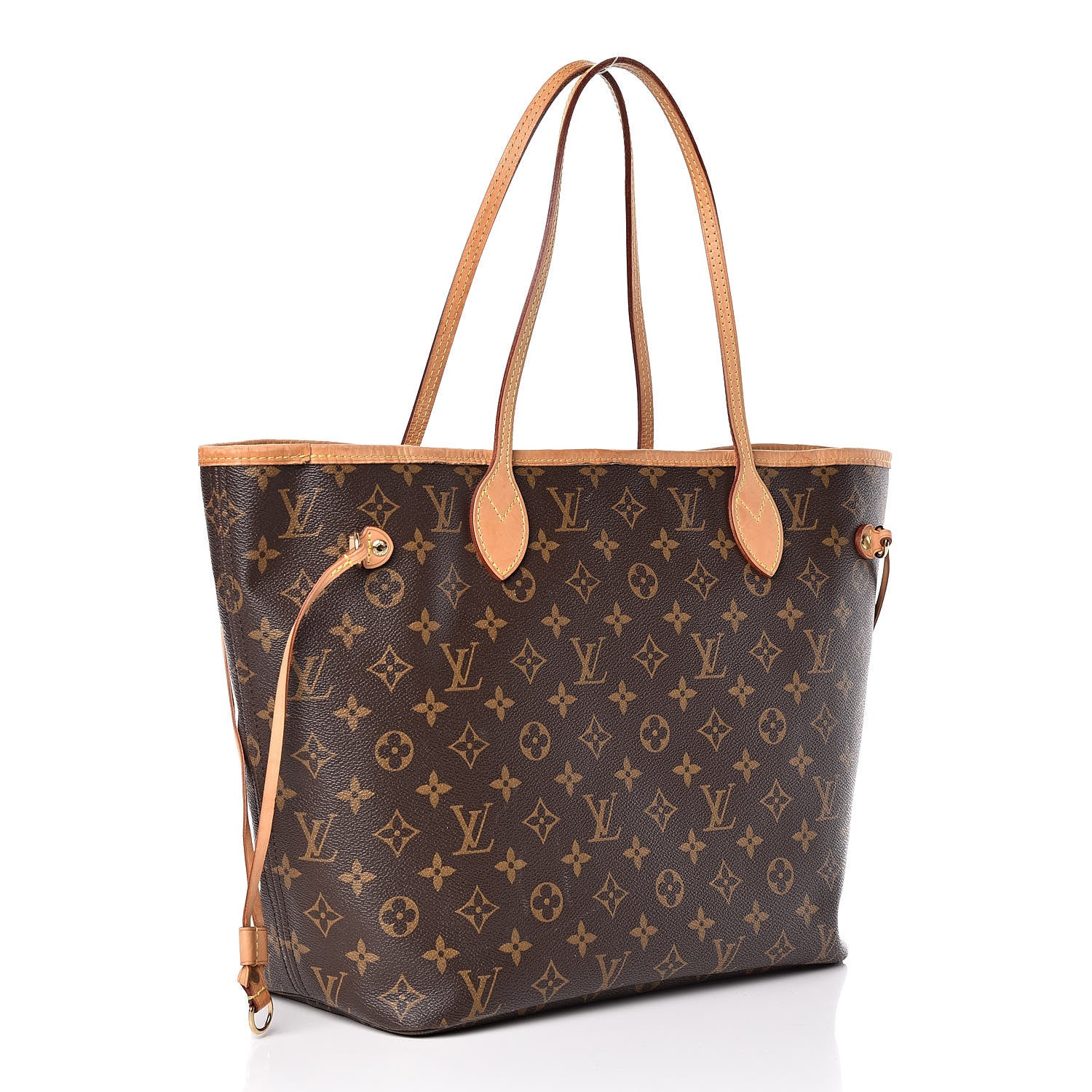 Louis Vuitton Monogram Neverfull MM 3 of 13