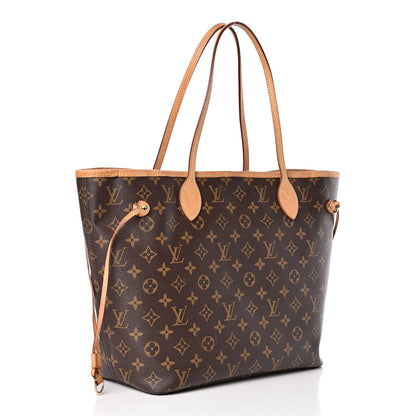 Louis Vuitton Monogram Neverfull MM 3 of 13