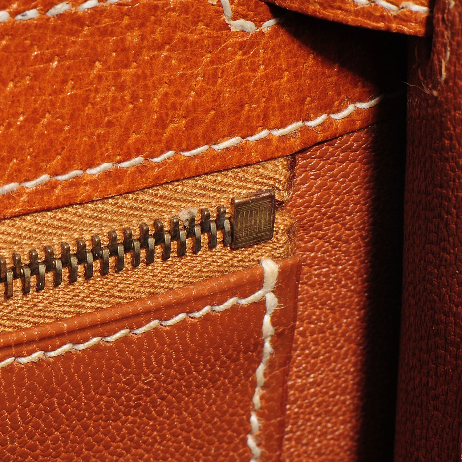 Hermes Peau Porc Kelly Sellier 32 Gold 16 of 28