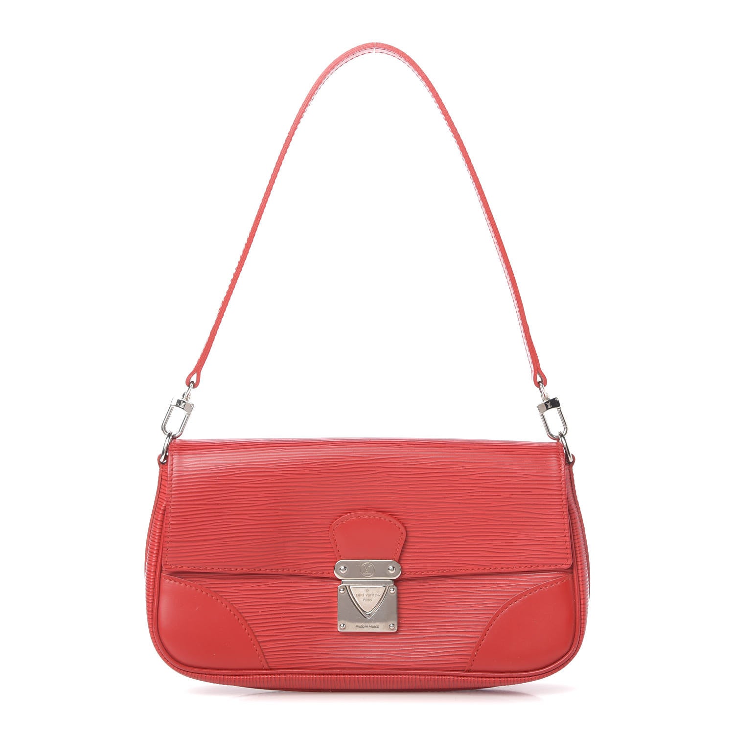 Louis Vuitton Epi Segur Pochette Rouge 1 of 10