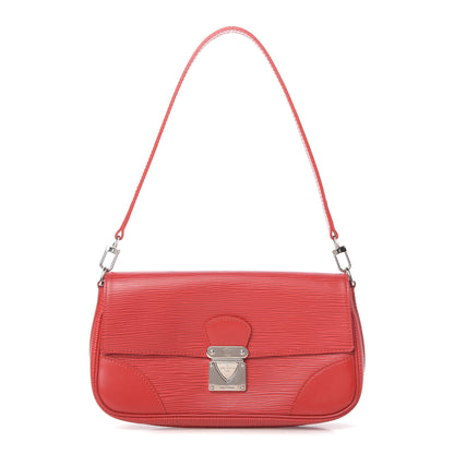 Louis Vuitton Epi Segur Pochette Rouge 1 of 10