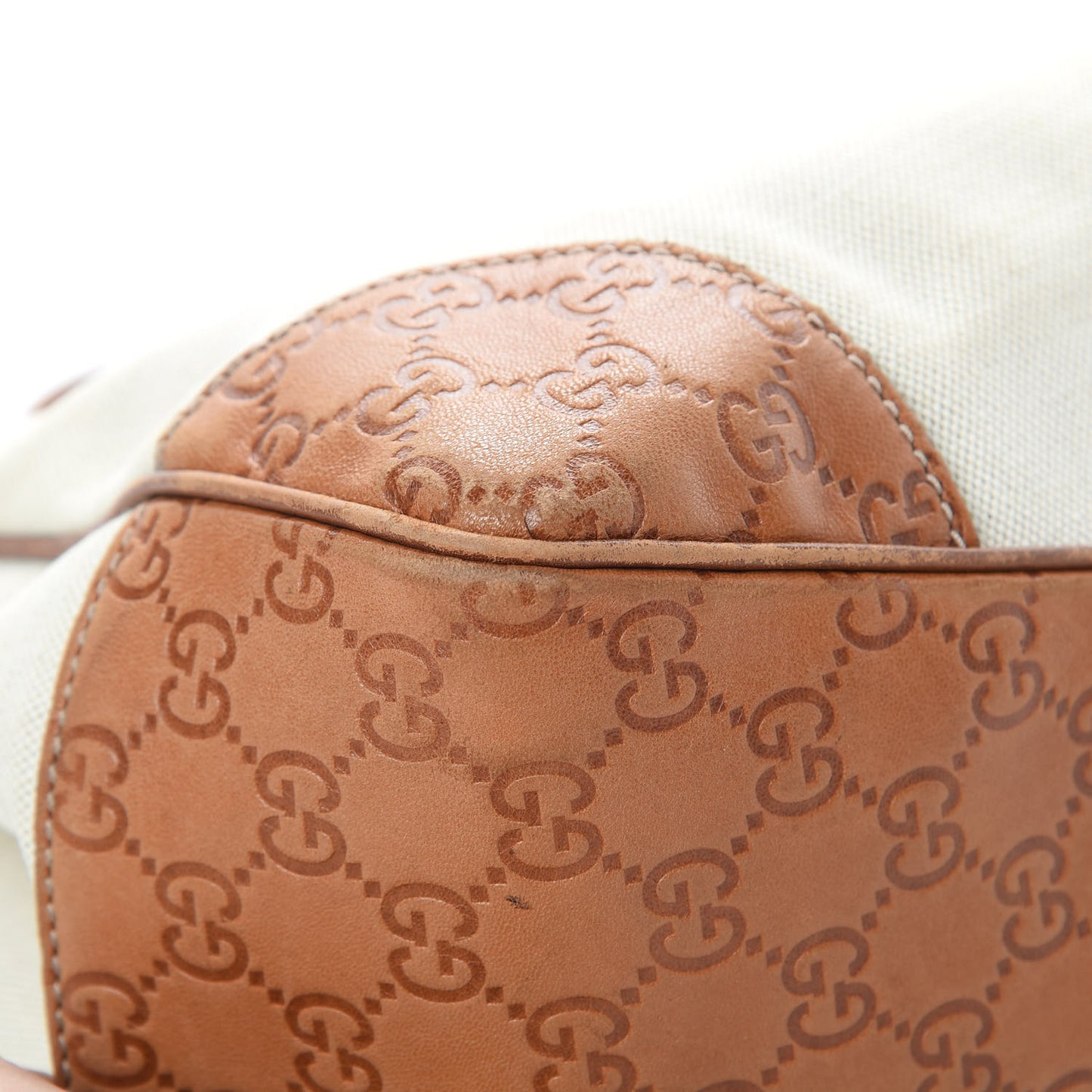 Canvas Guccissima Hobo Beige